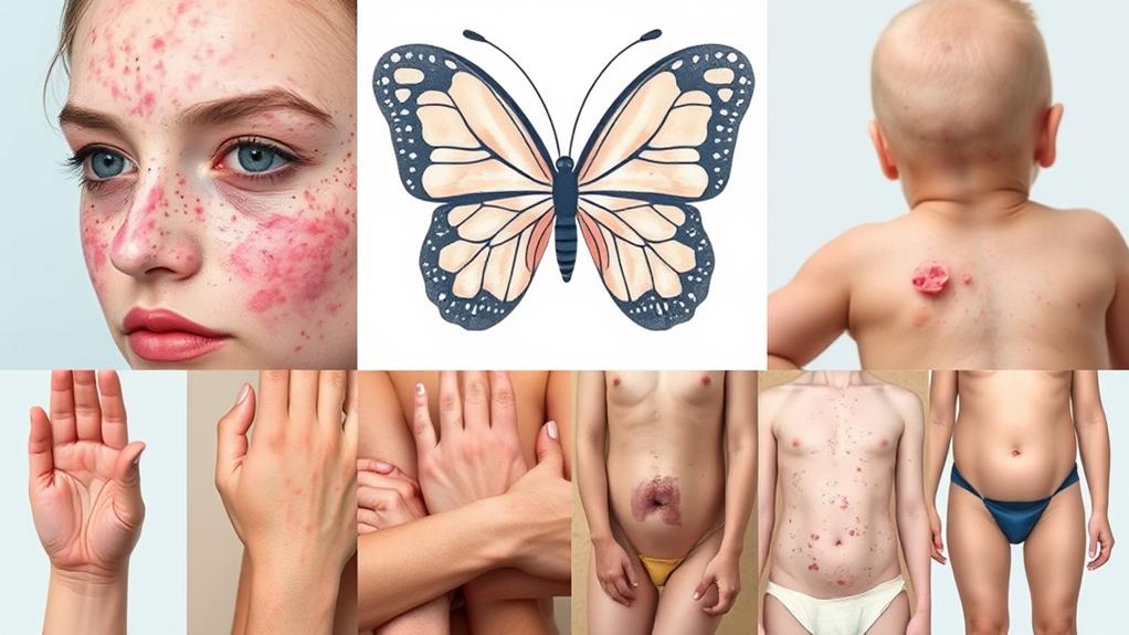 zidentyfikowano różne odmiany tocznia