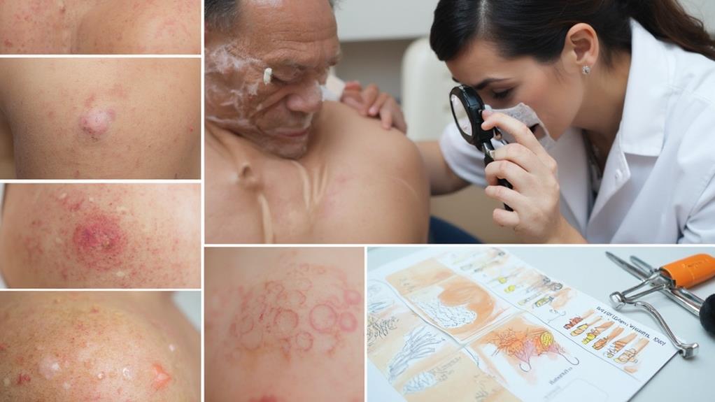 Wczesne objawy ostrzegawcze raka skóry