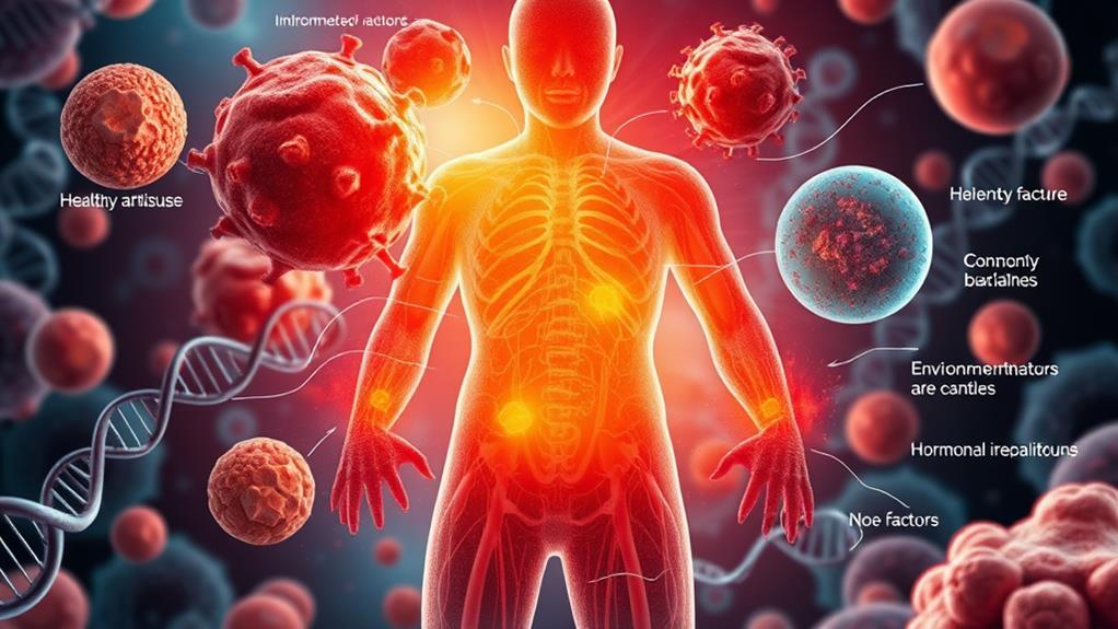 możliwe czynniki wyjaśniające