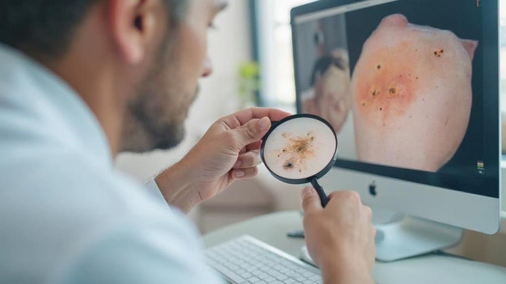 5 wczesnych objawów ostrzegawczych raka skóry